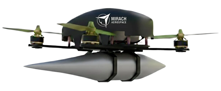 Loiter Munition Multicopter – Bolt - Image 1